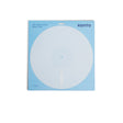 Kanto TT-AM Acrylic Turntable Mat with Anti-Static Design - Black
