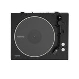 Kanto TT-AM Acrylic Turntable Mat with Anti-Static Design - Black