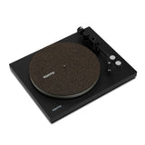 Kanto TT-CRM Cork & Rubber Turntable Mat with Anti-Static Design - Black