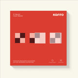 Kanto TT-CS20 12" Vinyl Record Outer Cover Sleeves - 20 Pack - Black