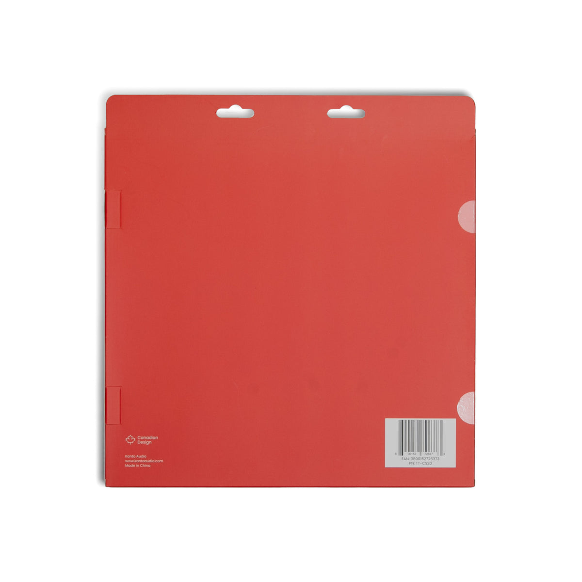 Kanto TT-CS20 12" Vinyl Record Outer Cover Sleeves - 20 Pack - Black