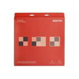 Kanto TT-CS20 12" Vinyl Record Outer Cover Sleeves - 20 Pack - Black