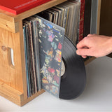 Kanto TT-CS20 12" Vinyl Record Outer Cover Sleeves - 20 Pack - Black