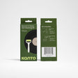 Kanto TT-GKIT Record And Stylus Cleaning Kit with Silicone Dust Roller - Black