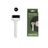 Kanto TT-GKIT Record And Stylus Cleaning Kit with Silicone Dust Roller - Black