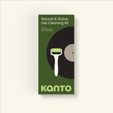 Kanto TT-GKIT Record And Stylus Cleaning Kit with Silicone Dust Roller - Black