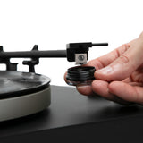 Kanto TT-GKIT Record And Stylus Cleaning Kit with Silicone Dust Roller - Black