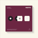 Kanto TT-IS20 12" Vinyl Record Inner Sleeves with Poly Lining - Black