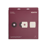 Kanto TT-IS20 12" Vinyl Record Inner Sleeves with Poly Lining - Black