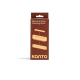 Kanto TT-SB 2-In-1 Record And Stylus Cleaning Brush with Carbon Fiber - Black