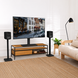 Kanto TTS100 Tabletop TV Stand with Height Adjustment
