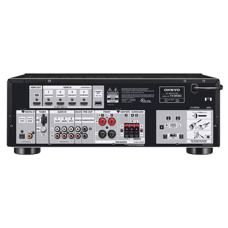 Onkyo TX-SR393 5.2-Channel Audio & Video Receiver