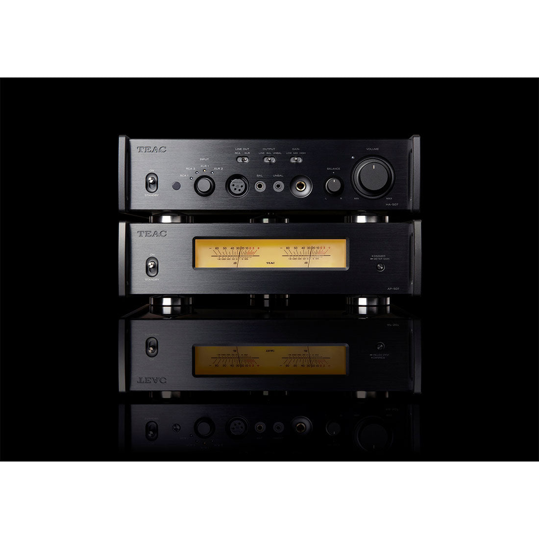 Teac AP507B Stereo Power Amplifier - Black