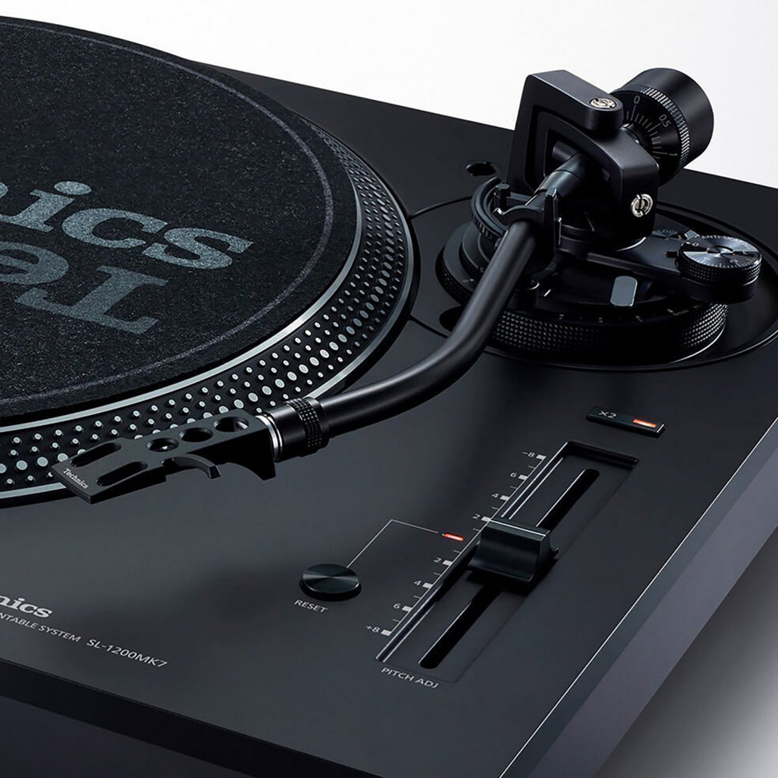 最初の Technics SL-1200MK7 ブラック SL-1200MK7-K DJ機器 - www.ride