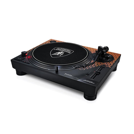 Technics SL-1200M7BD Orange Lamborghini Collaboration Turntable