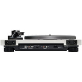 Technics SL-50C turntable in White, rear I/O panel