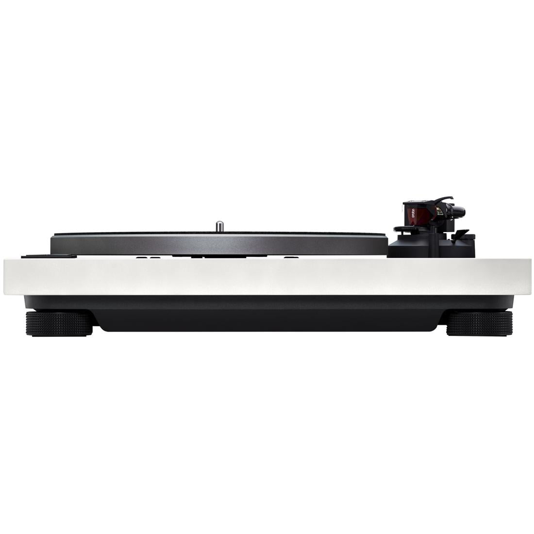 Technics SL-50C turntable in White from side