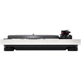 Technics SL-50C turntable in White from side