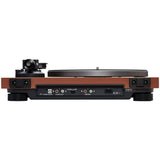Technics SL-50C in Terracotta Brown, rear I/O panel