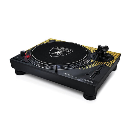 Technics SL-1200M7BY Yellow Lamborghini Collaboration Turntable