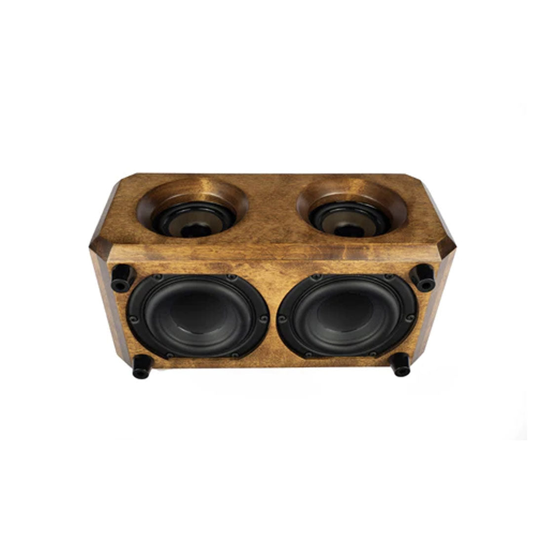 Riverwood Acoustics The Hudson Premium Wireless Bluetooth Speaker - Walnut