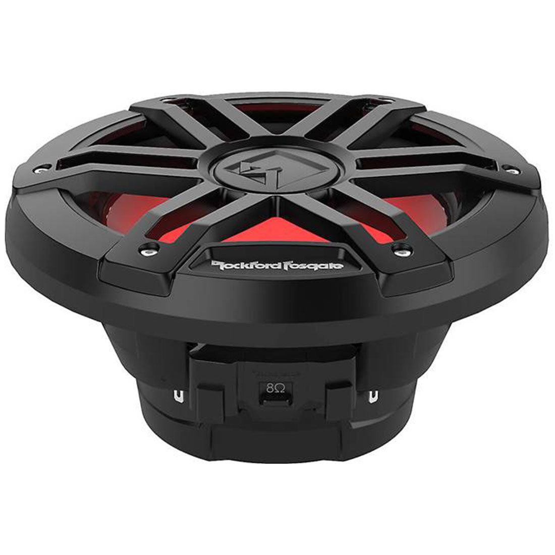 Rockford Fosgate M1D4-8B 8" Color Optix Marine Subwoofer - Black
