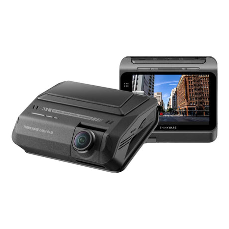 Thinkware ARC900 2-Channel 4K Front + 2K Rear Dash Cam with 3.5" Touchscreen, WiFi, and 64GB SD Card