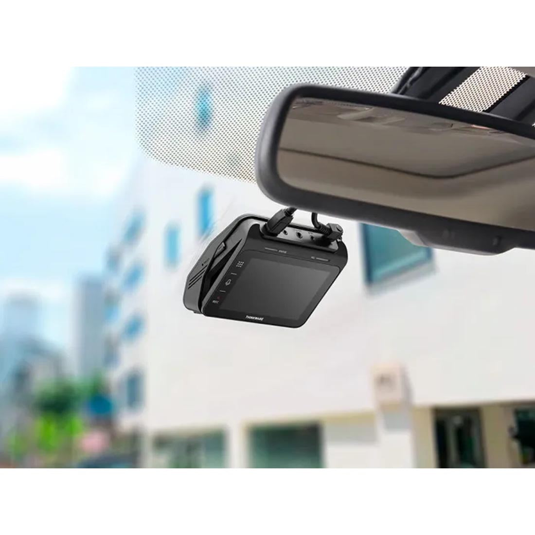 Thinkware ARC900 2-Channel 4K Front + 2K Rear Dash Cam with 3.5" Touchscreen, WiFi, and 64GB SD Card