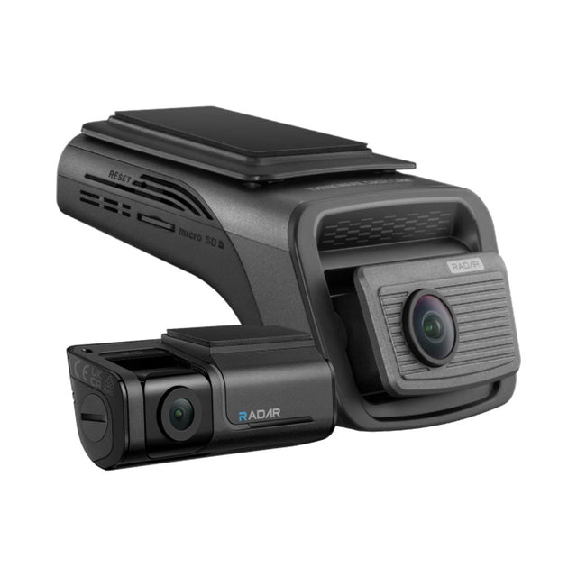 Thinkware U3000PRO 2-Channel 4K Front + 2K Rear Dash Cam with WiFi, OBD-II Cable, & 64GB SD Card (U3000PRODO)