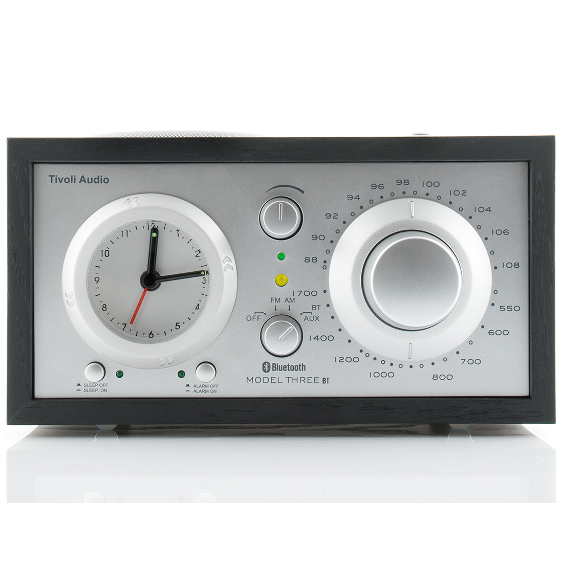 Tivoli M3BTBLK Model Three Bluetooth Clock Radio – Black