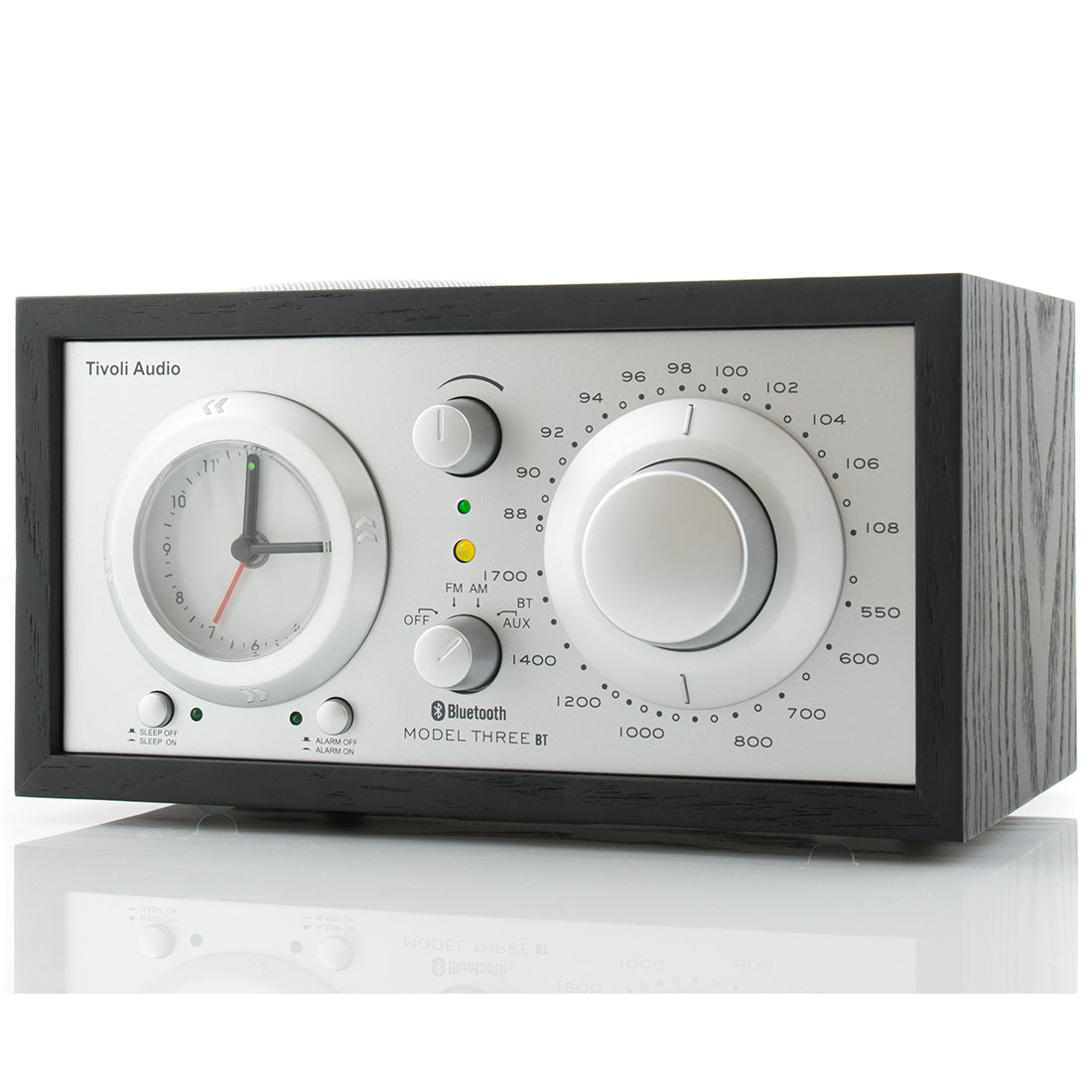 Tivoli M3BTBLK Model Three Bluetooth Clock Radio – Black