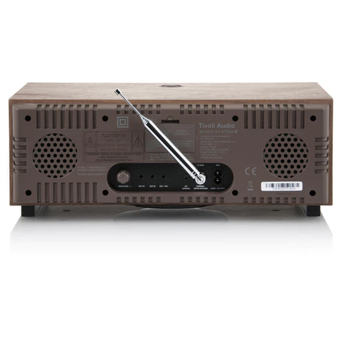 Tivoli MSYBTCLA Bluetooth Compact Music System – Walnut
