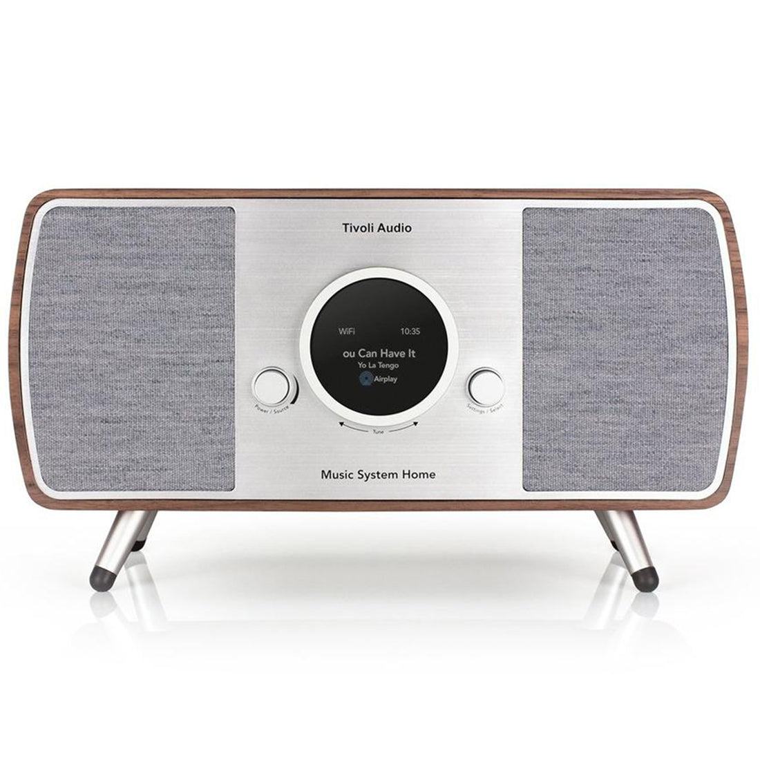 Tivoli MSYH2LWAL Music System Home Speaker Gen. 2 – Walnut