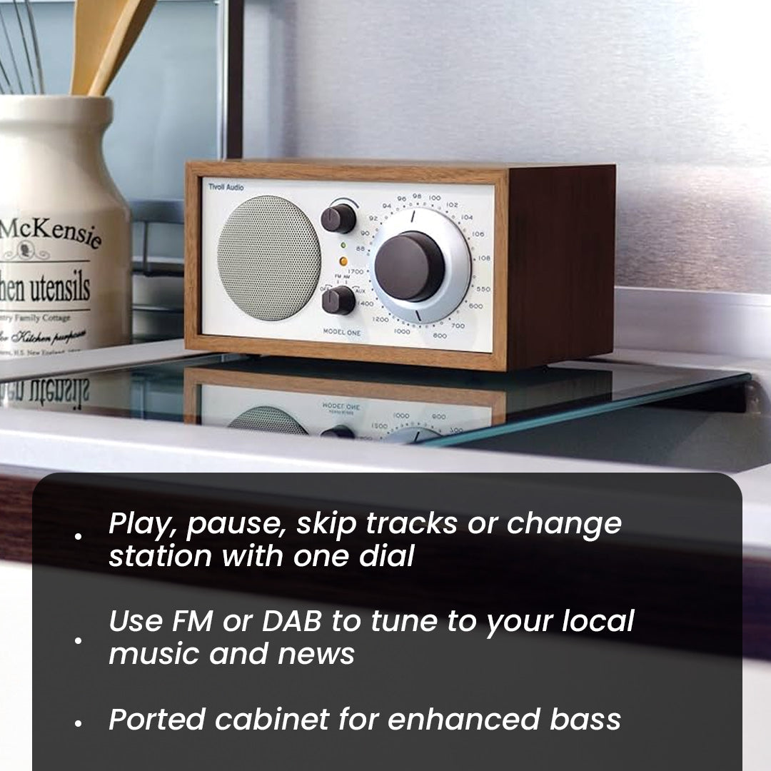 Tivoli Audio Model One BT AM/FM Radio