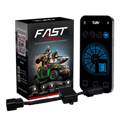 Tury FASTMAXIP5.3G Throttle Response Controller / Anti-Theft Device - IP Rated