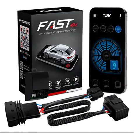 Tury FASTMAX5.0AL Throttle Response Controller / Anti-Theft Device