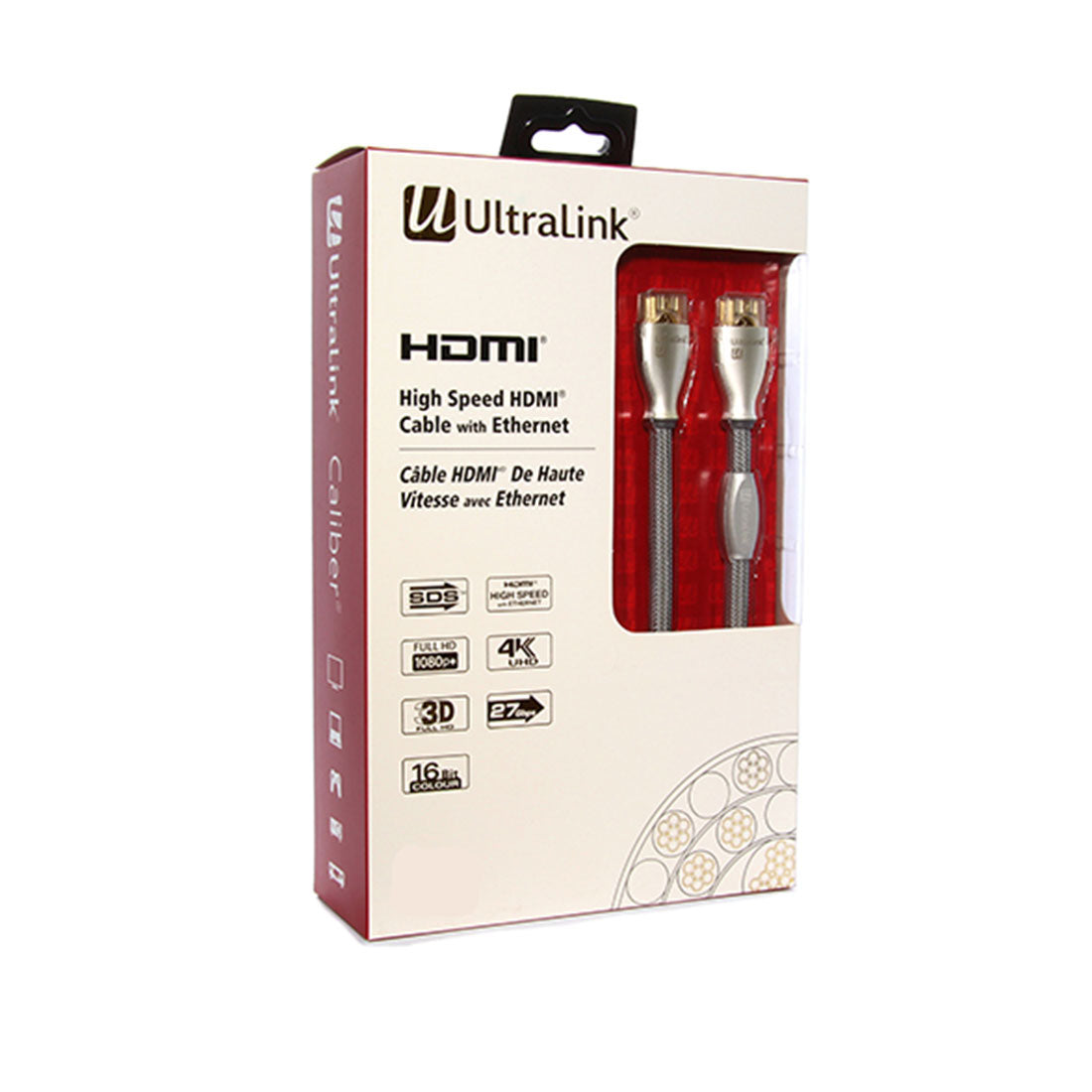 Ultralink UHD6M Caliber HDMI Cable – 6 Metres