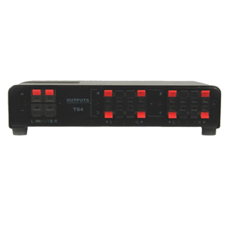 UltraLink TS4 Single-Source 4-Channel Speaker Selector Box