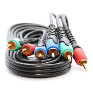 UltraLink UHS150 6 ft. Component Video Cable 3 RCA TO 3 RCA