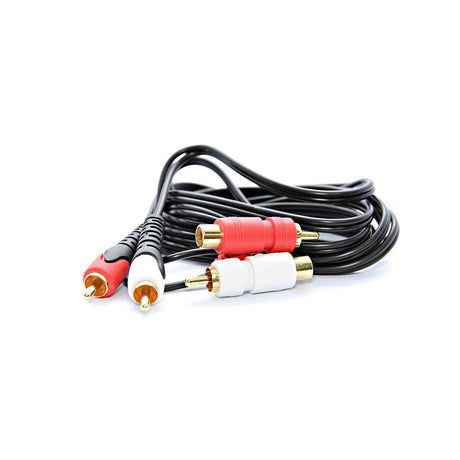 UltraLink UHS563 RCA Stereo Audio Piggyback Cable