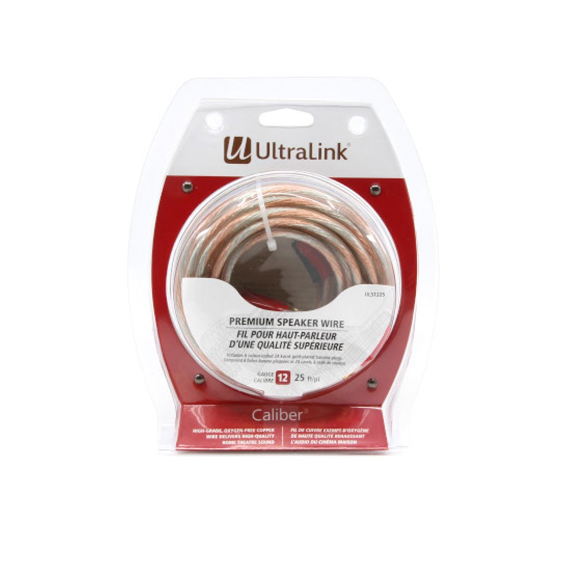 UltraLink ULS1225 Caliber Premium Speaker Wire 12AWG