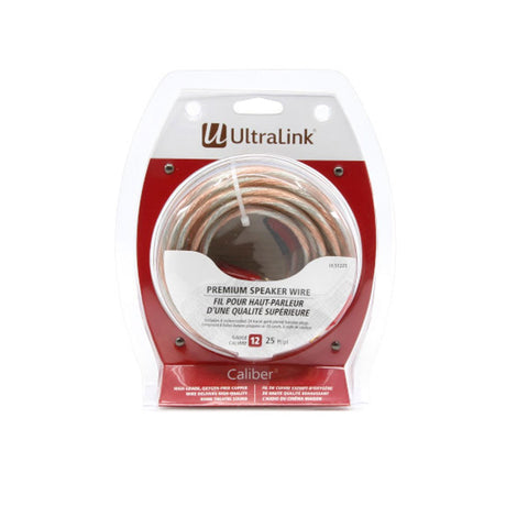 UltraLink ULS1225 Caliber Premium Speaker Wire 12AWG