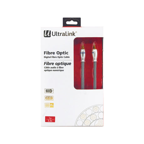 UltraLink UTD1M Optical Audio Cable with 24K Gold Plating