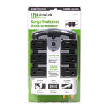 Ultralink ELC75 - 6 Outlet Rotating Surge Protector