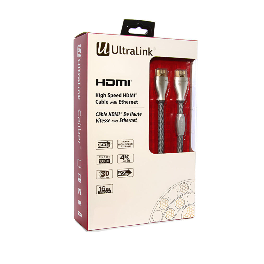 Ultralink UHD4M Caliber HDMI Cable – 4 Meters