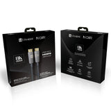 UltraLink ULN2MPN Noir Premium Certified High Speed HDMI Cable - 2m/6ft