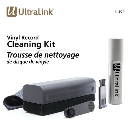 Ultralink ULP70 Vinyl Record Cleaning Kit