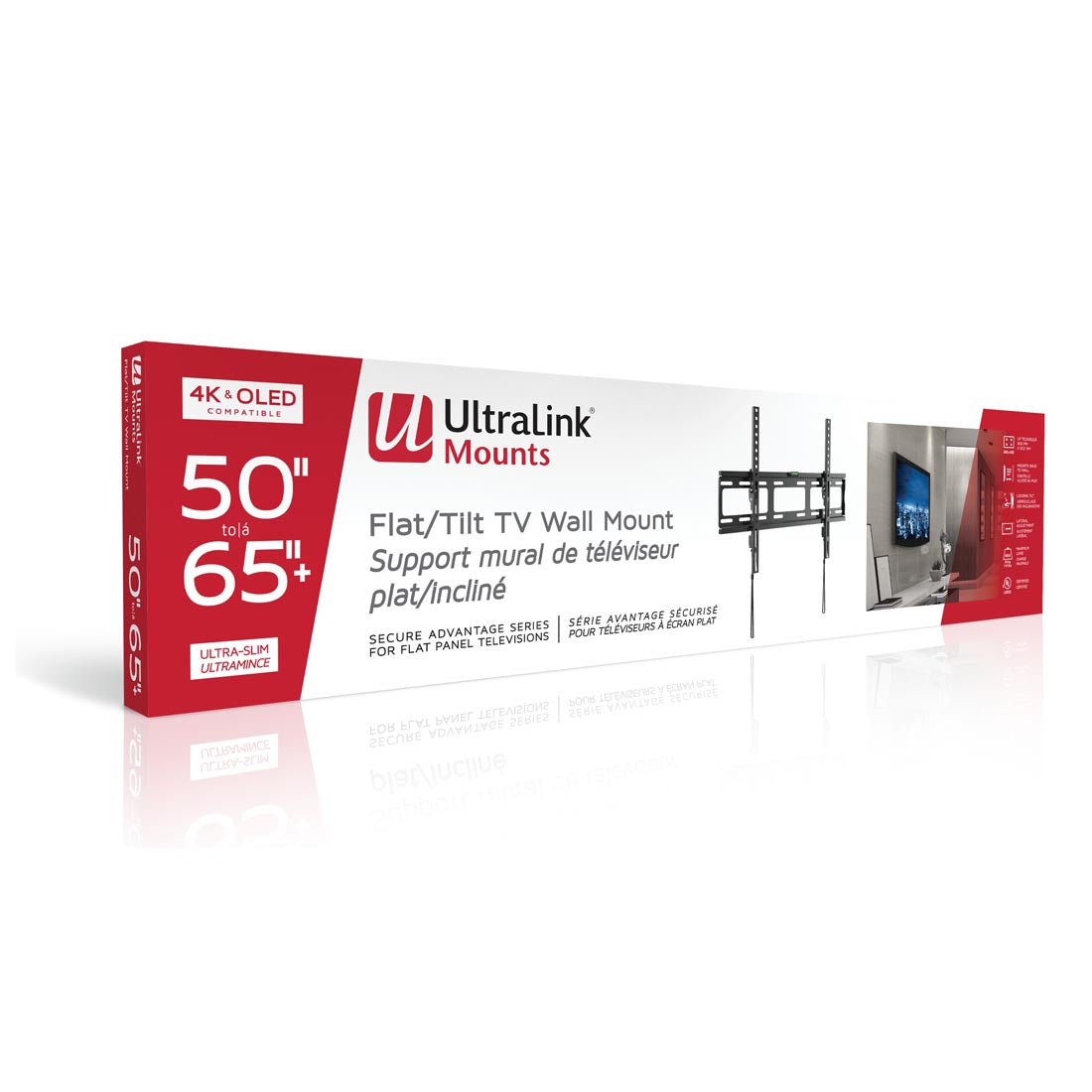 Ultralink KIT3LED Home Entertainment Starter Kit for 50-65" TVs