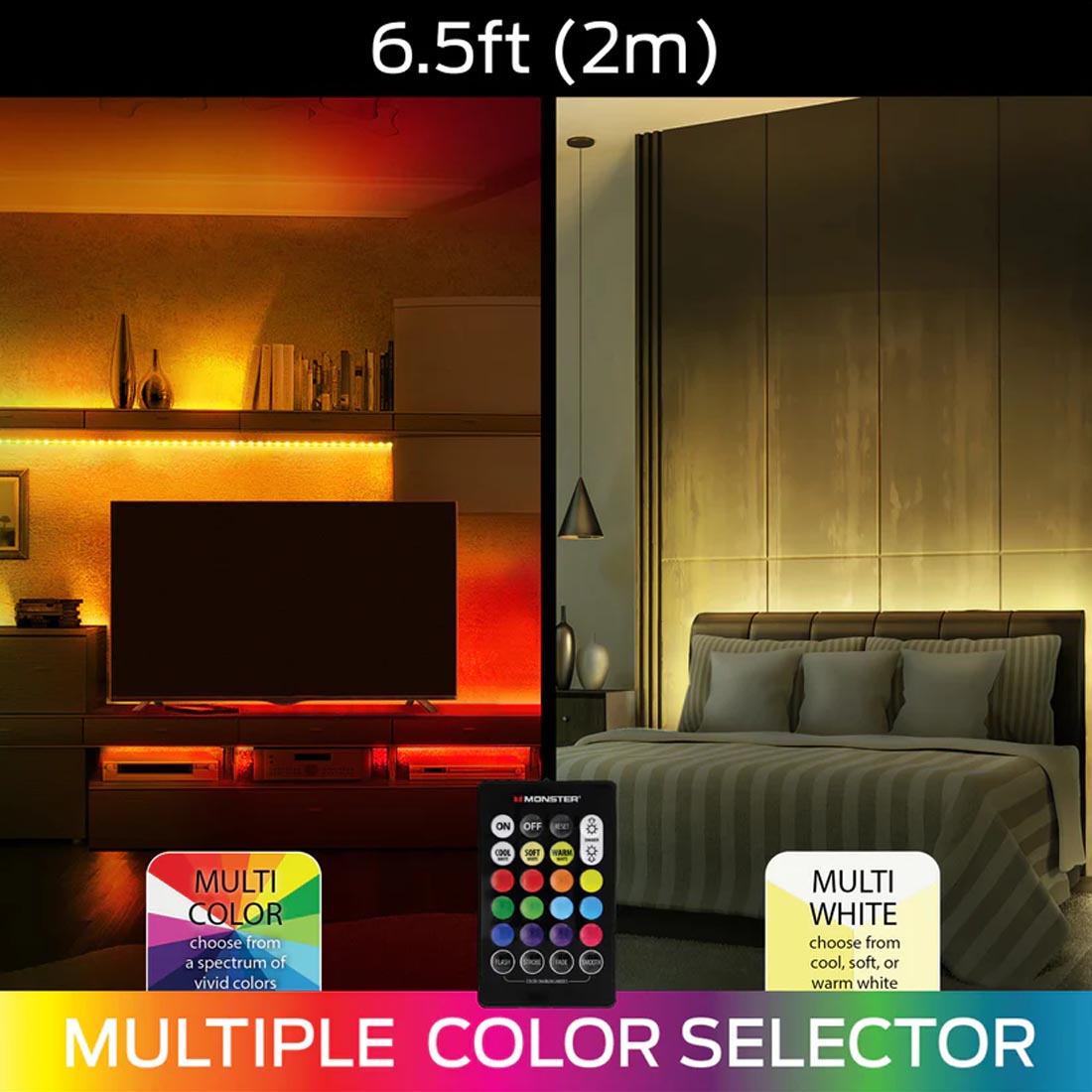 Ultralink KIT3LED Home Entertainment Starter Kit for 50-65" TVs