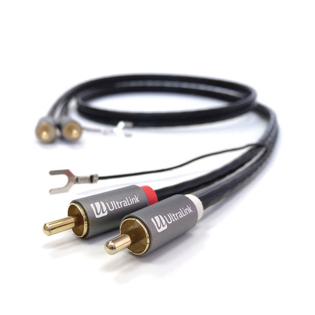 Ultralink UHAP2 2M Home Turntable Cable